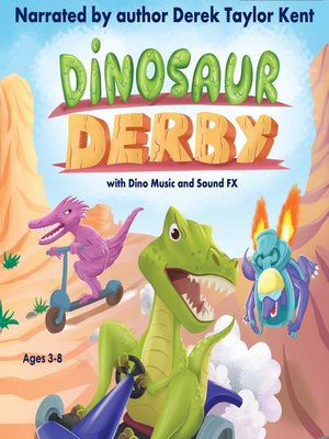 cover image of Dinosaur Derby